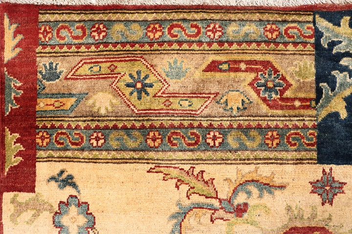 Multi Colored Kazak 8' x 10' 2 - No. 67449 - ALRUG Rug Store