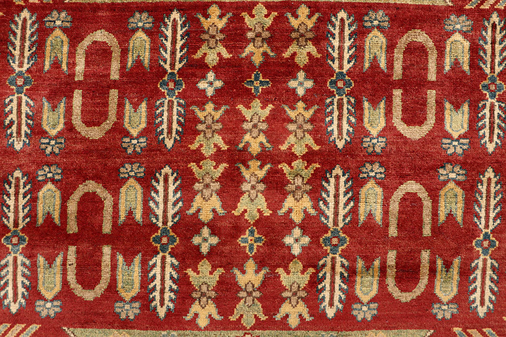 Multi Colored Kazak 8' x 10' 2 - No. 67449 - ALRUG Rug Store