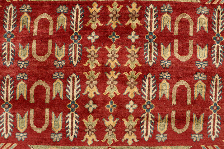 Multi Colored Kazak 8' x 10' 2 - No. 67449 - ALRUG Rug Store