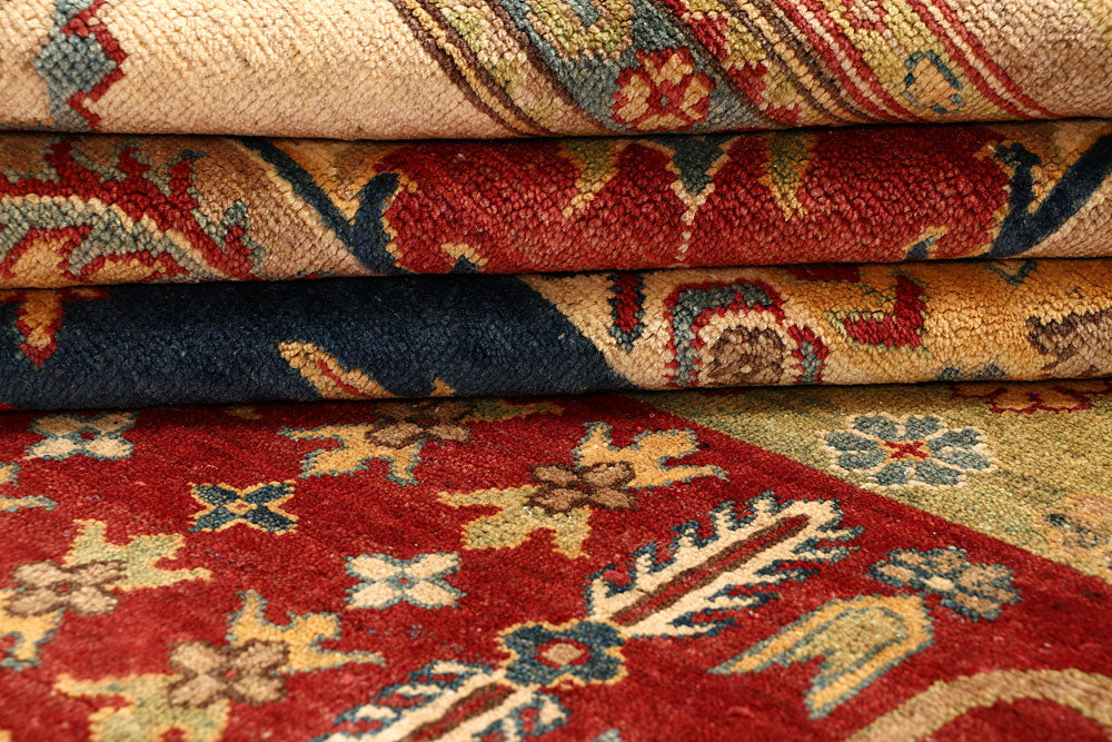 Multi Colored Kazak 8' x 10' 2 - No. 67449 - ALRUG Rug Store