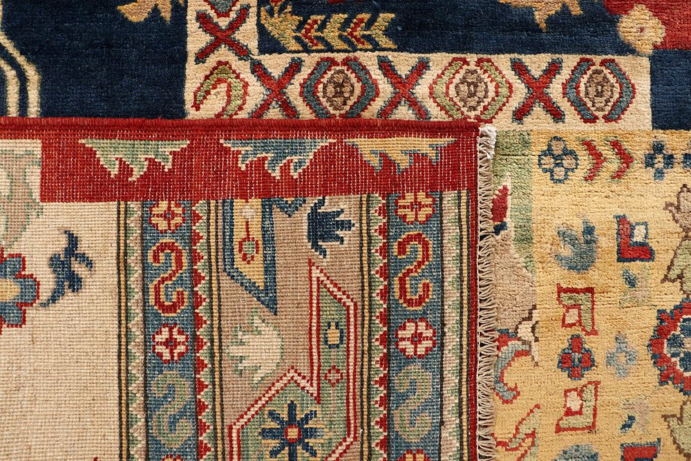 Multi Colored Kazak 8' x 10' 2 - No. 67449 - ALRUG Rug Store