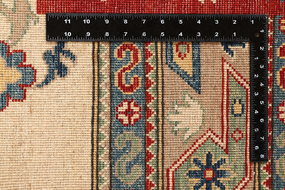 Multi Colored Kazak 8' x 10' 2 - No. 67449 - ALRUG Rug Store