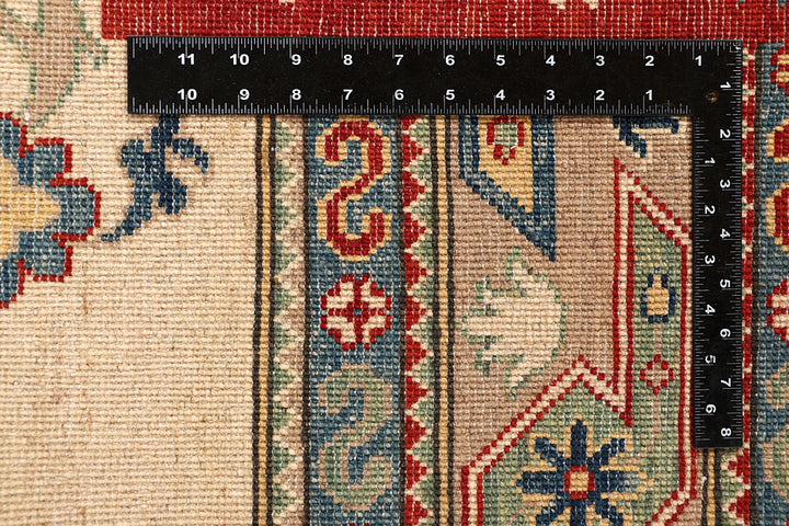 Multi Colored Kazak 8' x 10' 2 - No. 67449 - ALRUG Rug Store