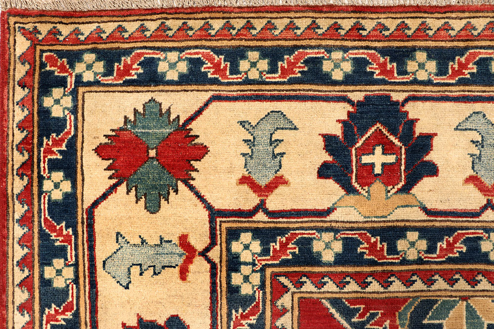 Firebrick Kazak 8' 10 x 11' 1 - No. 67450 - ALRUG Rug Store