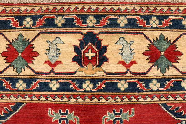 Firebrick Kazak 8' 10 x 11' 1 - No. 67450 - ALRUG Rug Store