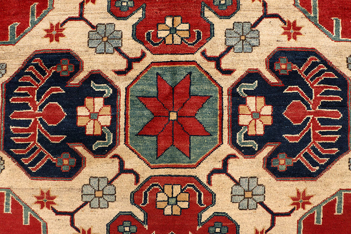 Firebrick Kazak 8' 10 x 11' 1 - No. 67450 - ALRUG Rug Store
