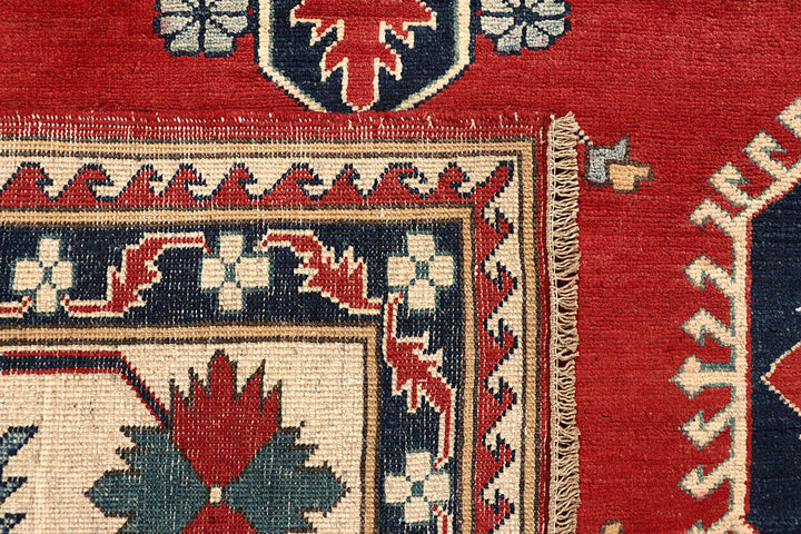 Firebrick Kazak 8' 10 x 11' 1 - No. 67450 - ALRUG Rug Store