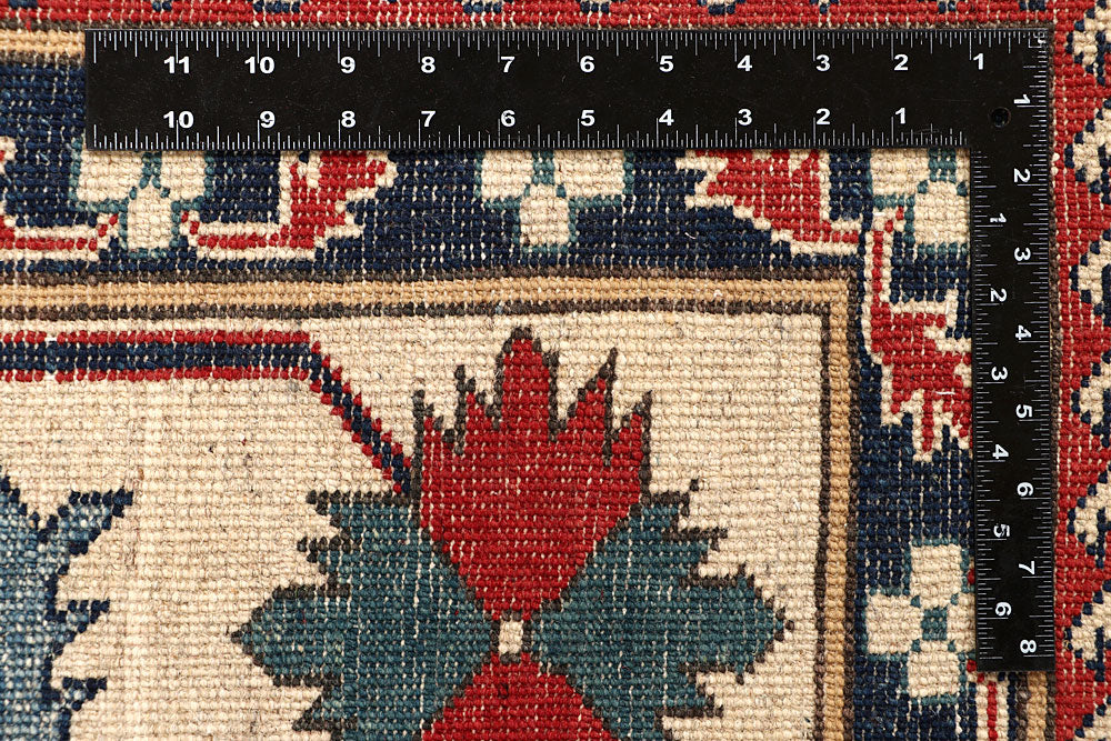 Firebrick Kazak 8' 10 x 11' 1 - No. 67450 - ALRUG Rug Store