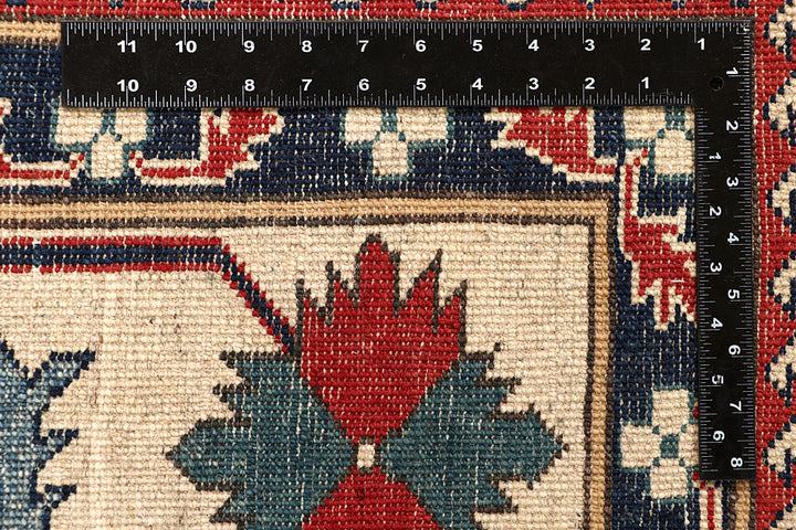 Firebrick Kazak 8' 10 x 11' 1 - No. 67450 - ALRUG Rug Store