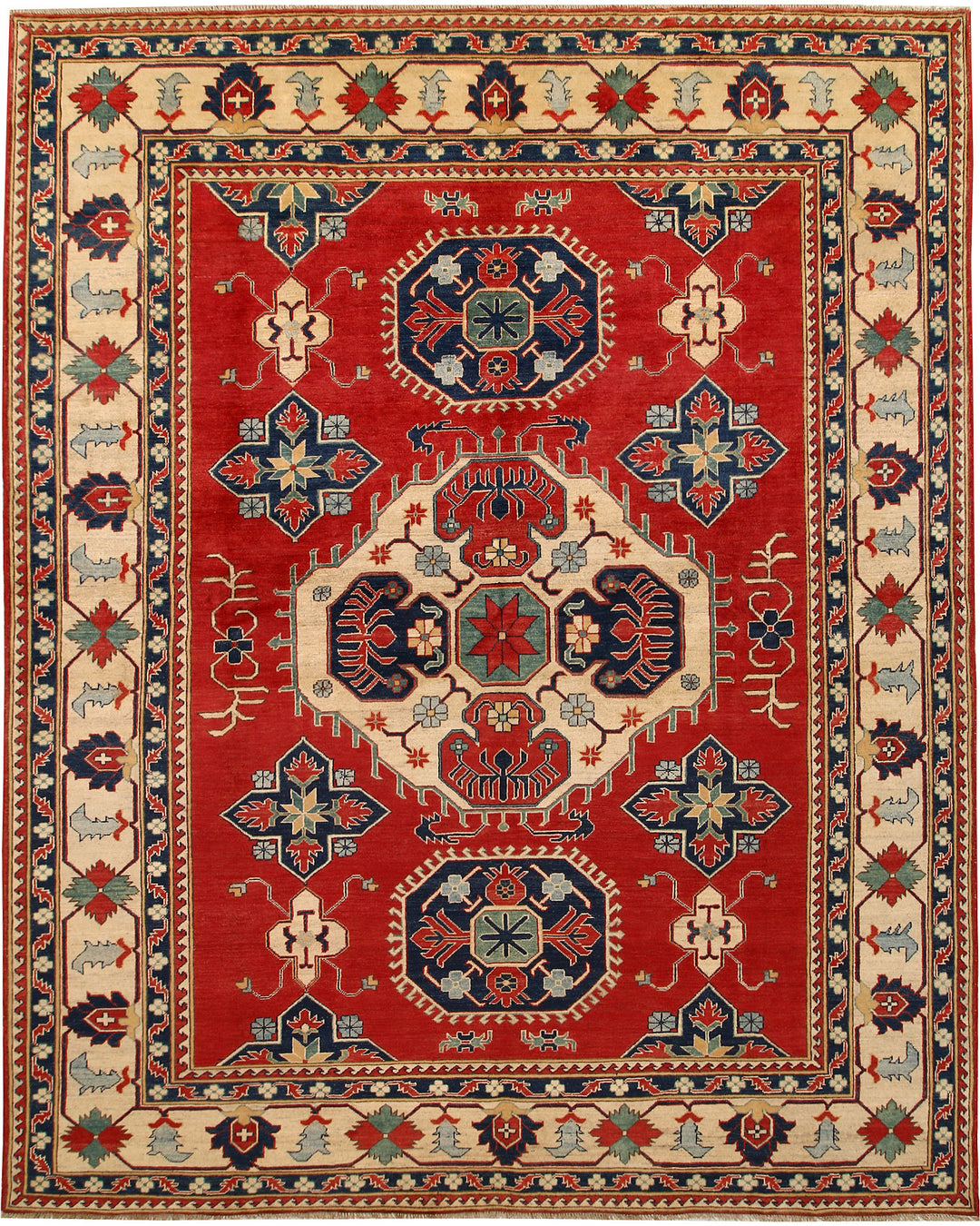Firebrick Kazak 8' 10 x 11' 1 - No. 67450 - ALRUG Rug Store