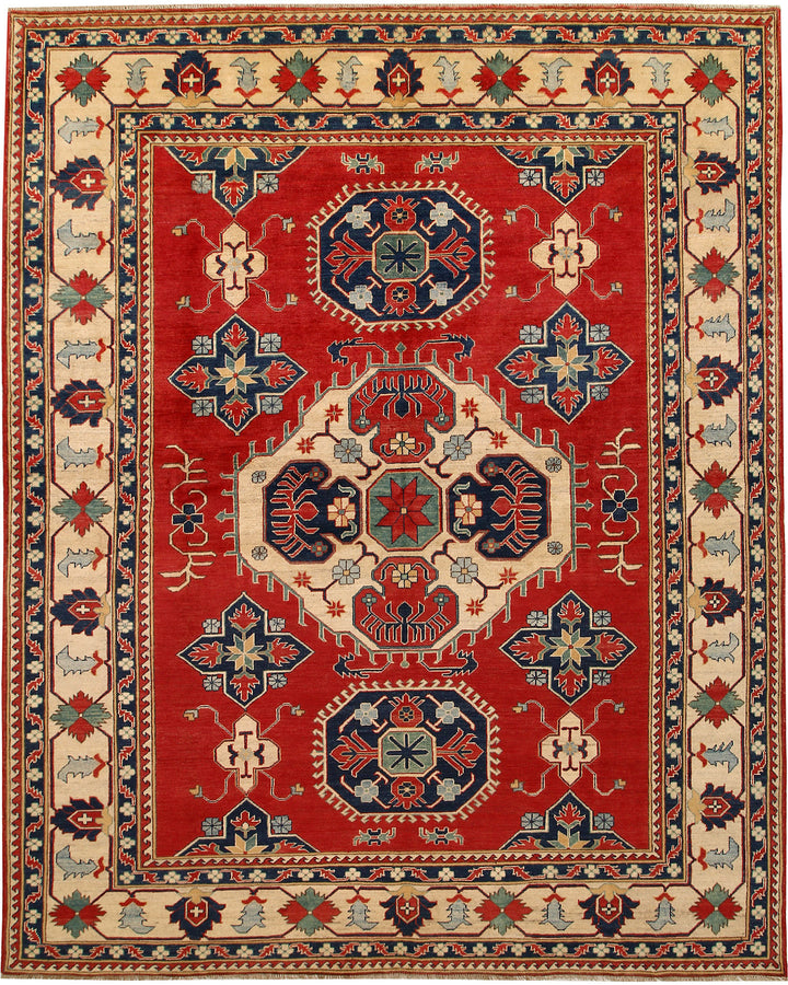 Firebrick Kazak 8' 10 x 11' 1 - No. 67450 - ALRUG Rug Store
