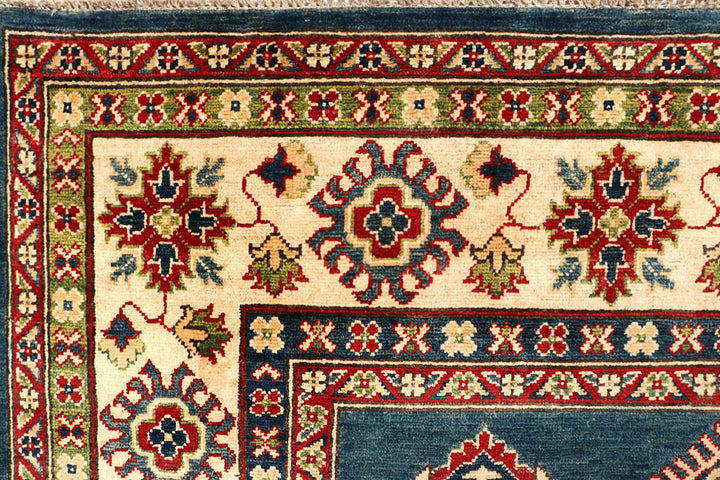 Steel Blue Kazak 7' 10 x 9' 9 - No. 67451 - ALRUG Rug Store