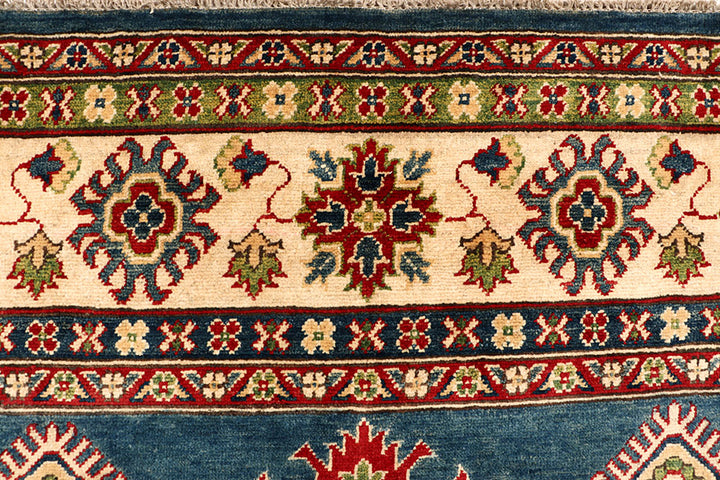 Steel Blue Kazak 7' 10 x 9' 9 - No. 67451 - ALRUG Rug Store