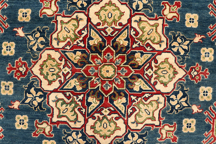 Steel Blue Kazak 7' 10 x 9' 9 - No. 67451 - ALRUG Rug Store