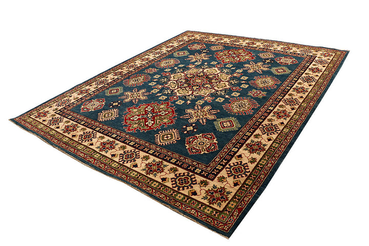 Steel Blue Kazak 7' 10 x 9' 9 - No. 67451 - ALRUG Rug Store
