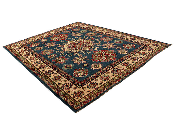 Steel Blue Kazak 7' 10 x 9' 9 - No. 67451 - ALRUG Rug Store
