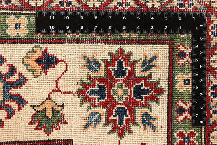 Steel Blue Kazak 7' 10 x 9' 9 - No. 67451 - ALRUG Rug Store