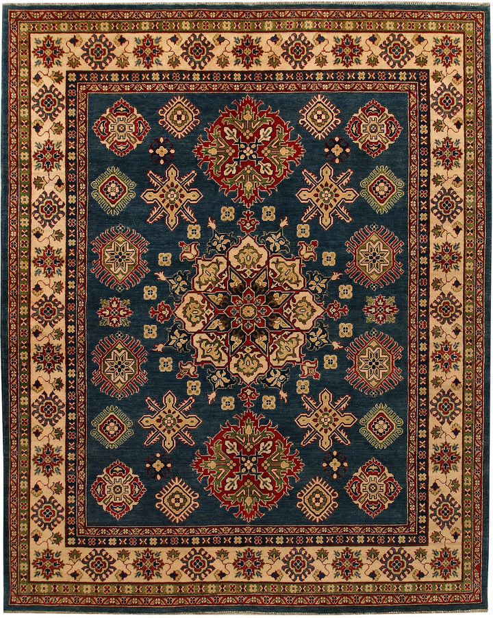Steel Blue Kazak 7' 10 x 9' 9 - No. 67451 - ALRUG Rug Store