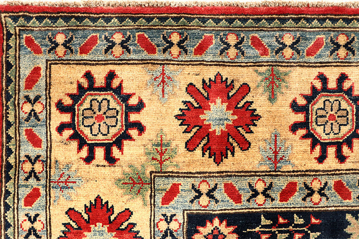 Firebrick Kazak 7' 10 x 9' 5 - No. 67452 - ALRUG Rug Store