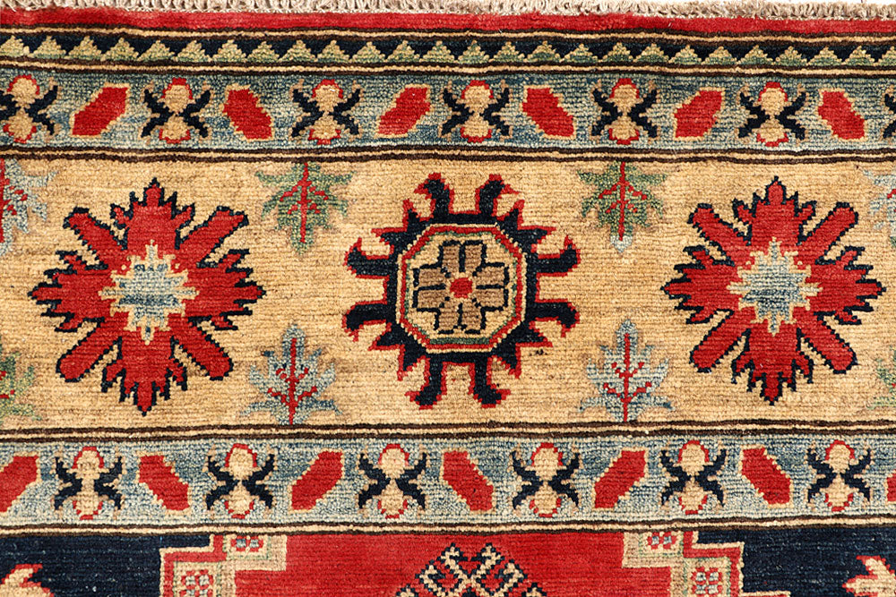 Firebrick Kazak 7' 10 x 9' 5 - No. 67452 - ALRUG Rug Store