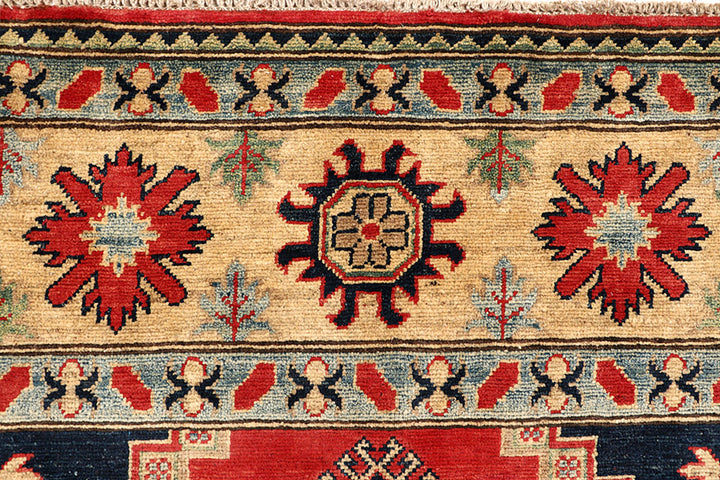 Firebrick Kazak 7' 10 x 9' 5 - No. 67452 - ALRUG Rug Store