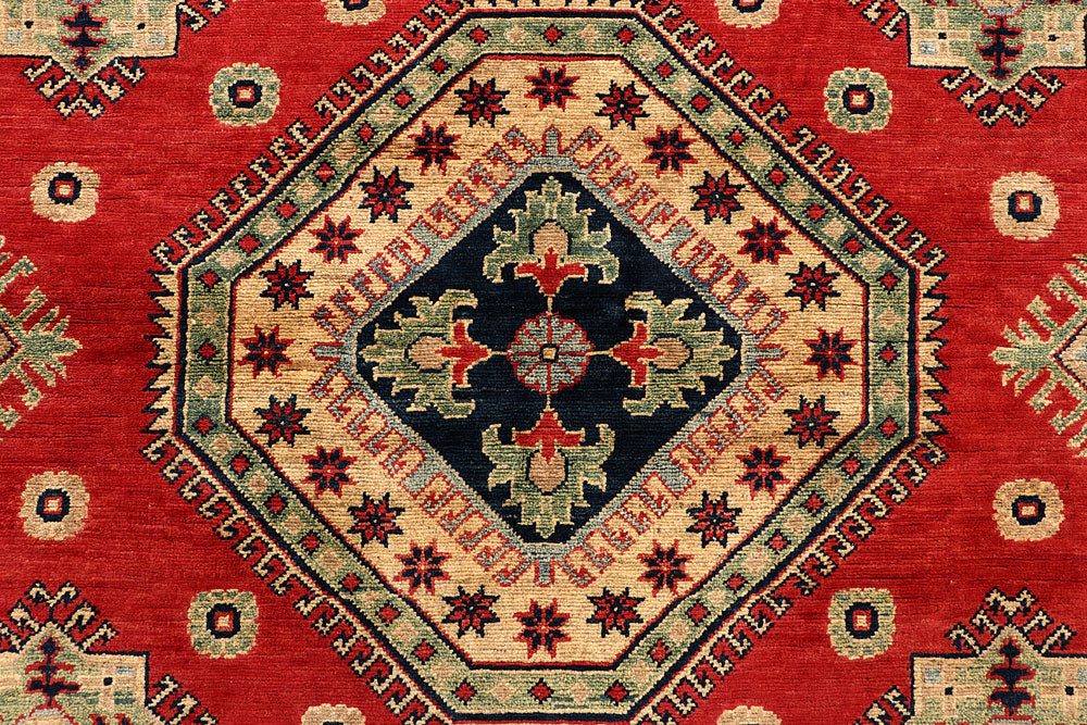 Firebrick Kazak 7' 10 x 9' 5 - No. 67452 - ALRUG Rug Store