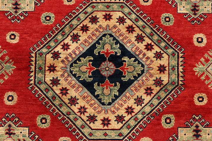Firebrick Kazak 7' 10 x 9' 5 - No. 67452 - ALRUG Rug Store