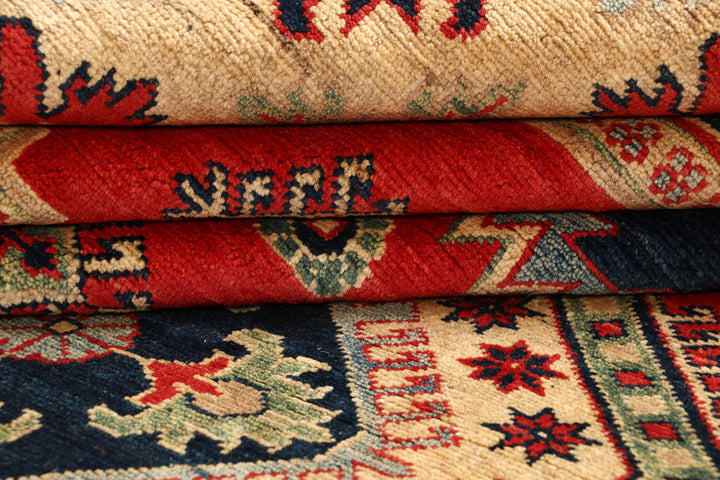 Firebrick Kazak 7' 10 x 9' 5 - No. 67452 - ALRUG Rug Store