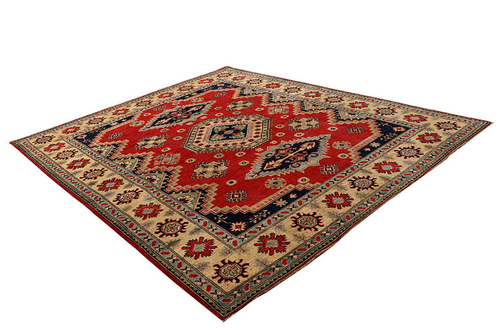 Firebrick Kazak 7' 10 x 9' 5 - No. 67452 - ALRUG Rug Store