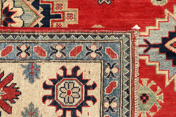 Firebrick Kazak 7' 10 x 9' 5 - No. 67452 - ALRUG Rug Store