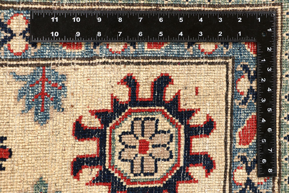 Firebrick Kazak 7' 10 x 9' 5 - No. 67452 - ALRUG Rug Store