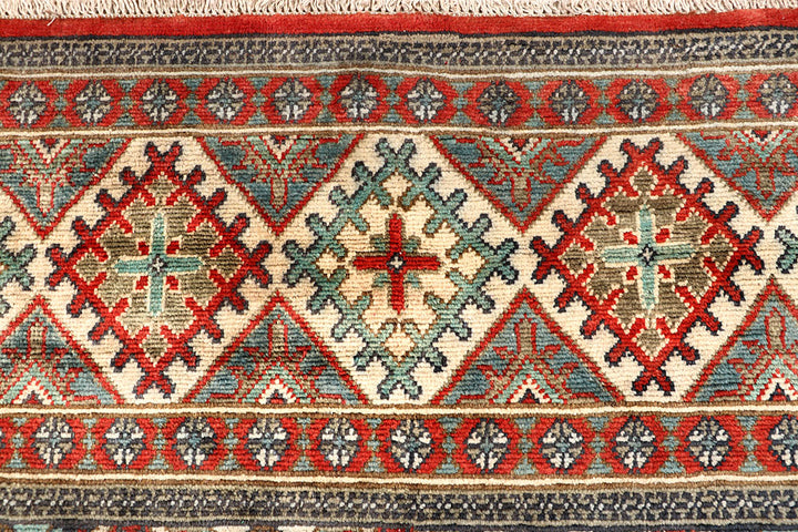 Multi Colored Kazak 8' 4 x 12' 4 - No. 67453 - ALRUG Rug Store