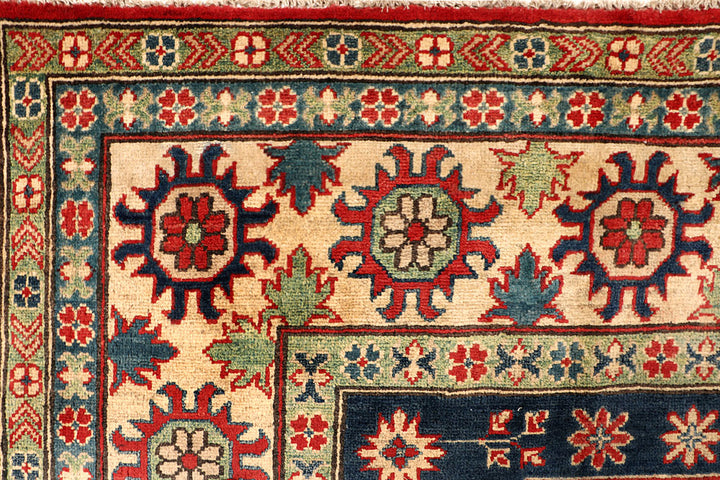 Firebrick Kazak 7' 11 x 9' 11 - No. 67454 - ALRUG Rug Store
