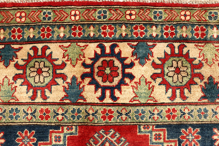 Firebrick Kazak 7' 11 x 9' 11 - No. 67454 - ALRUG Rug Store