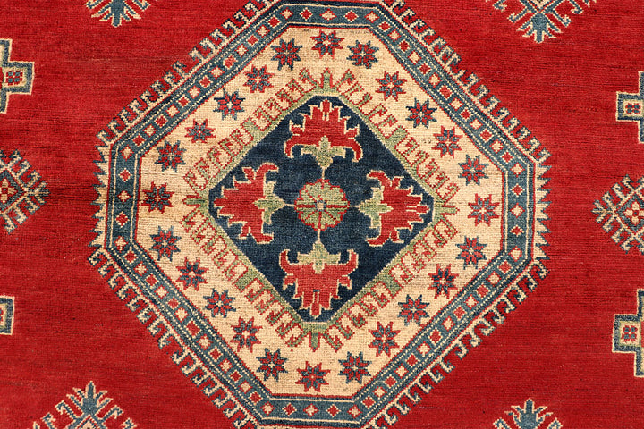 Firebrick Kazak 7' 11 x 9' 11 - No. 67454 - ALRUG Rug Store