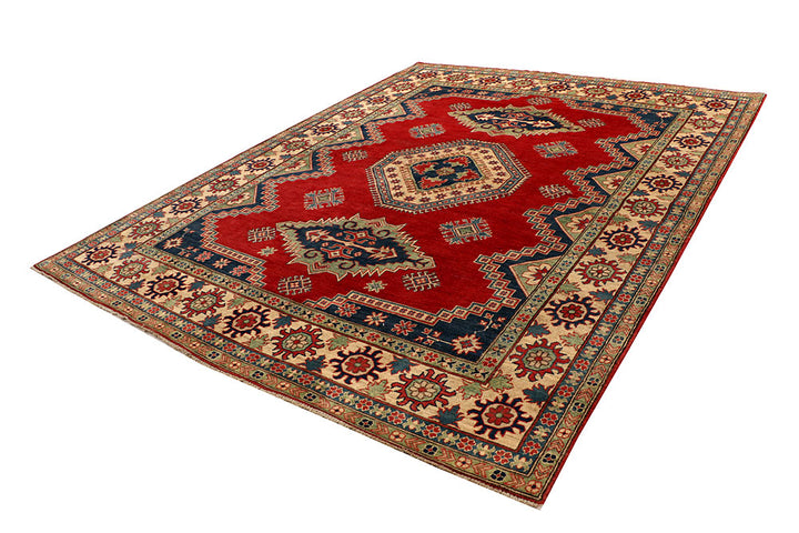 Firebrick Kazak 7' 11 x 9' 11 - No. 67454 - ALRUG Rug Store