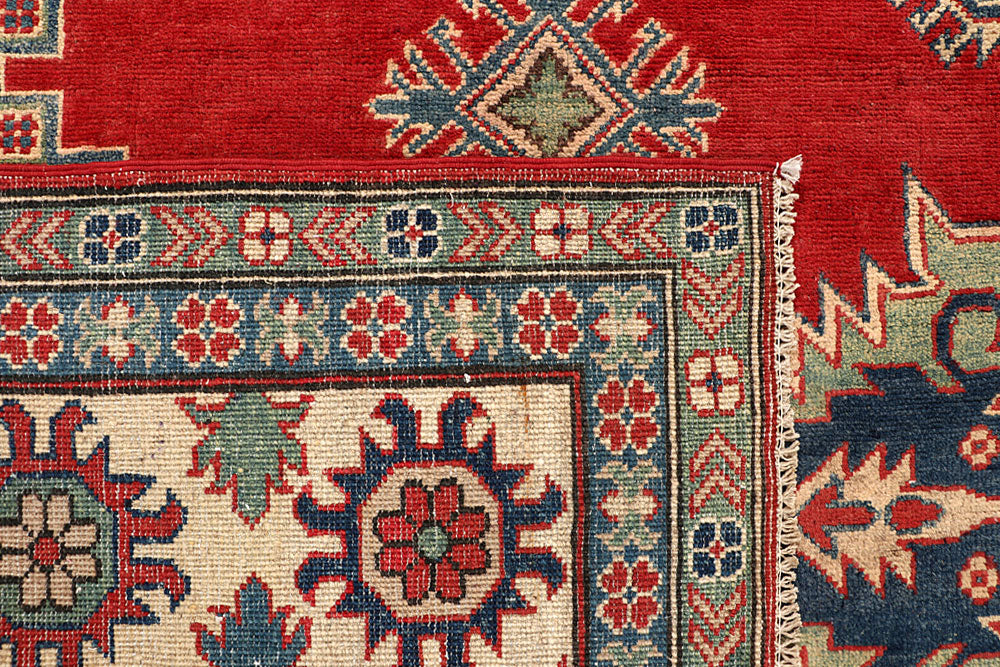 Firebrick Kazak 7' 11 x 9' 11 - No. 67454 - ALRUG Rug Store