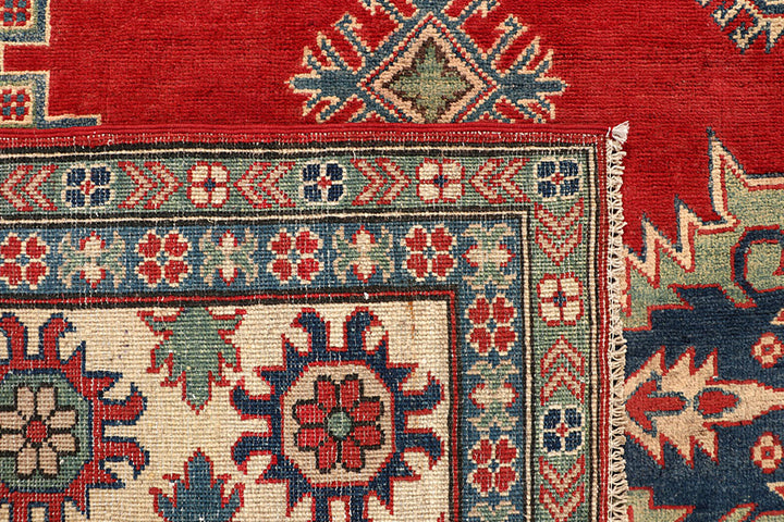 Firebrick Kazak 7' 11 x 9' 11 - No. 67454 - ALRUG Rug Store