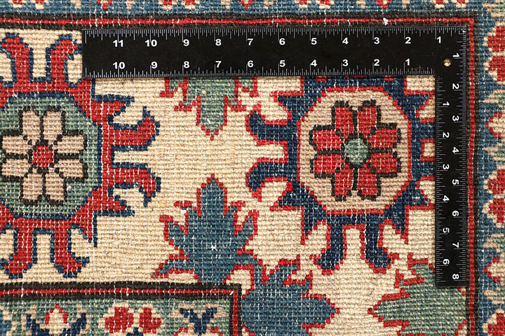 Firebrick Kazak 7' 11 x 9' 11 - No. 67454 - ALRUG Rug Store