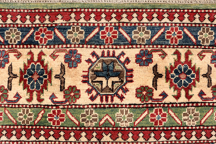 Multi Colored Kazak 8' 2 x 9' 10 - No. 67455 - ALRUG Rug Store