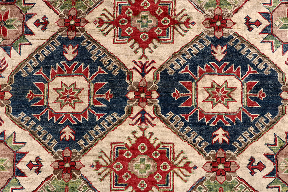 Multi Colored Kazak 8' 2 x 9' 10 - No. 67455 - ALRUG Rug Store