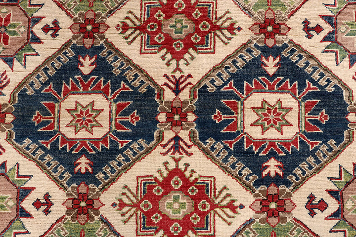 Multi Colored Kazak 8' 2 x 9' 10 - No. 67455 - ALRUG Rug Store