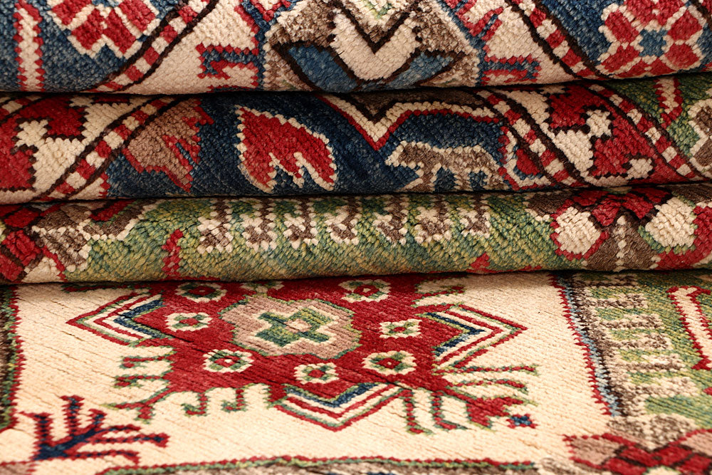Multi Colored Kazak 8' 2 x 9' 10 - No. 67455 - ALRUG Rug Store