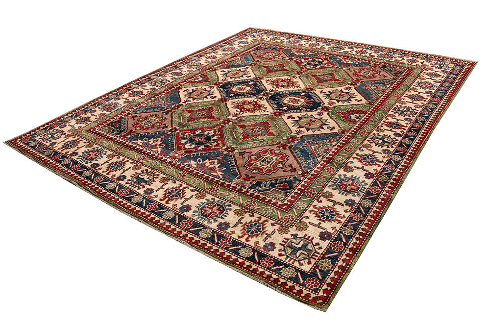 Multi Colored Kazak 8' 2 x 9' 10 - No. 67455 - ALRUG Rug Store