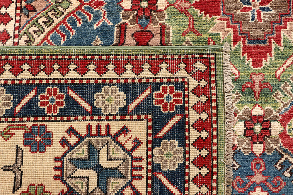 Multi Colored Kazak 8' 2 x 9' 10 - No. 67455 - ALRUG Rug Store