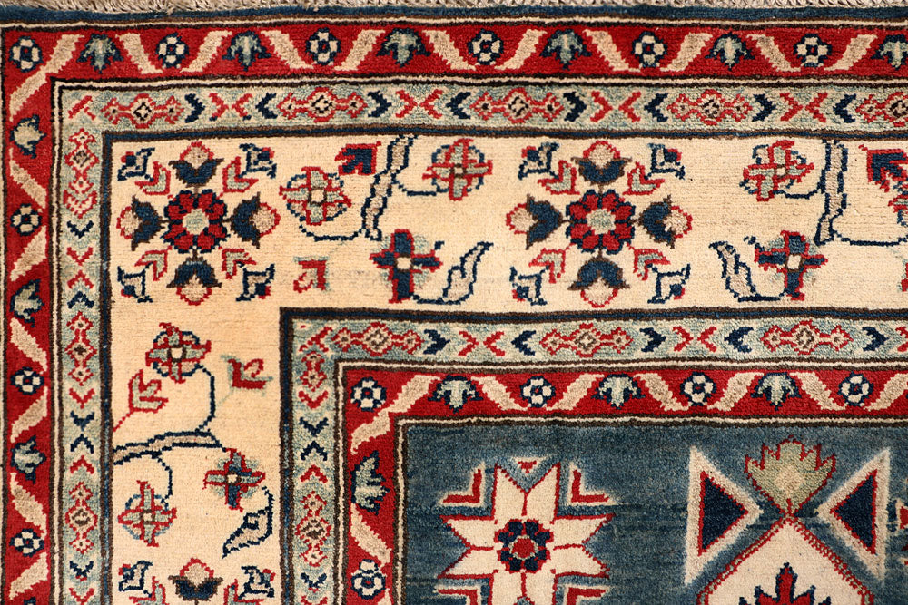 Multi Colored Kazak 8' x 9' 10 - No. 67456 - ALRUG Rug Store