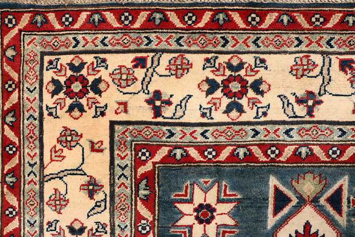 Multi Colored Kazak 8' x 9' 10 - No. 67456 - ALRUG Rug Store