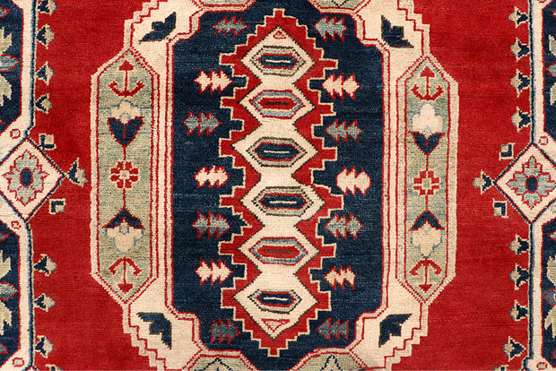 Multi Colored Kazak 8' x 9' 10 - No. 67456 - ALRUG Rug Store