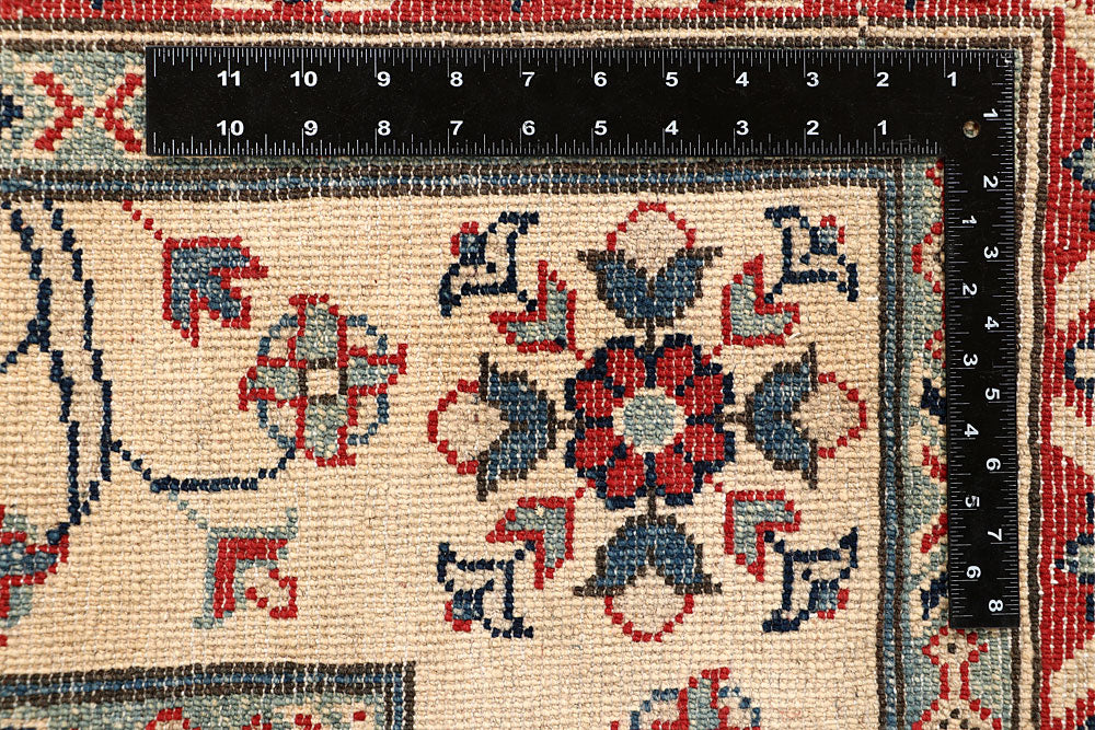 Multi Colored Kazak 8' x 9' 10 - No. 67456 - ALRUG Rug Store