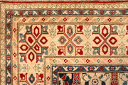 Multi Colored Kazak 9' 1 x 12' 2 - No. 67457 - ALRUG Rug Store